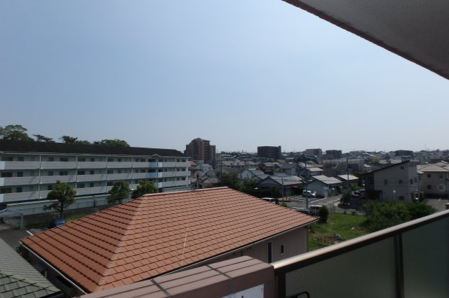 パークサイド雁宿1号館の展望