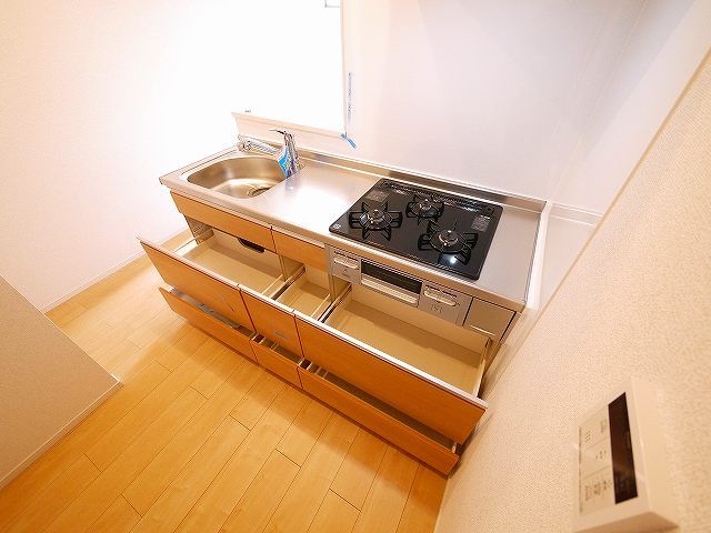 アメニティプラザ朱雀のキッチン|キッチンでお料理をお楽しみください