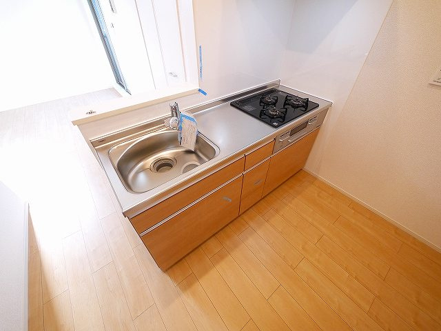 アメニティプラザ朱雀のキッチン|キッチンでお料理をお楽しみください