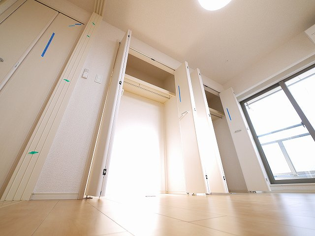 アメニティプラザ朱雀の収納|こまごまとしたものを収納できそうですね