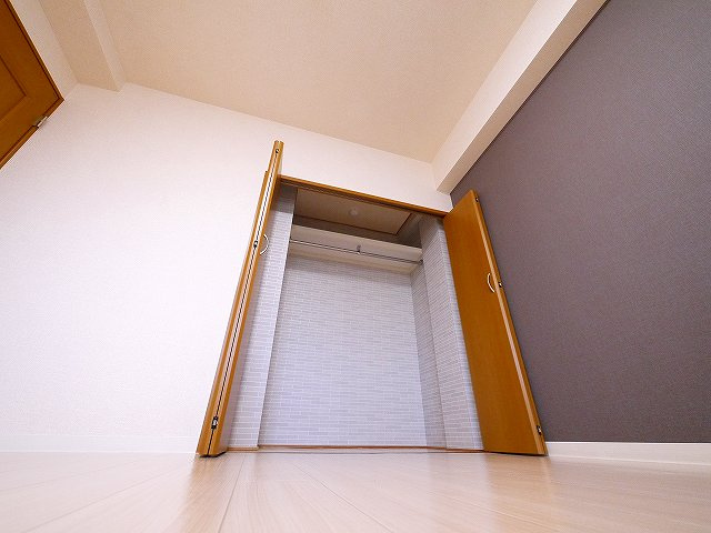 グレースコート恋の窪の収納|収納のためのスペースです