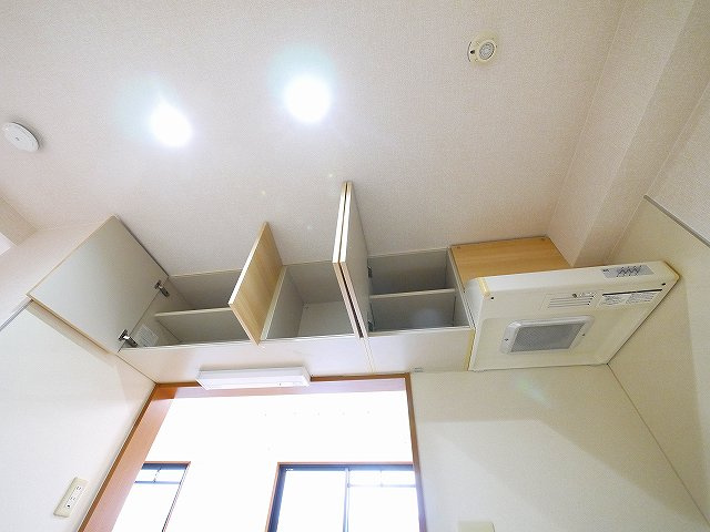 グレースコート恋の窪のキッチン|きれいなキッチンです