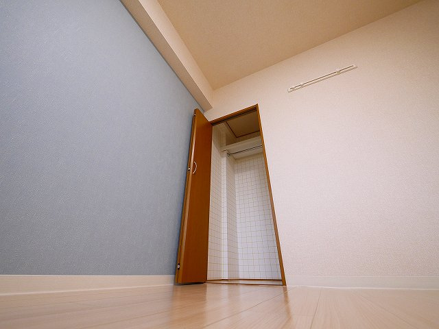 グレースコート恋の窪の収納|収納スペースも充実しています