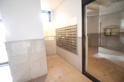 【その他共用部分】 | デ・リード阿倍野筋東 | 郵便受け