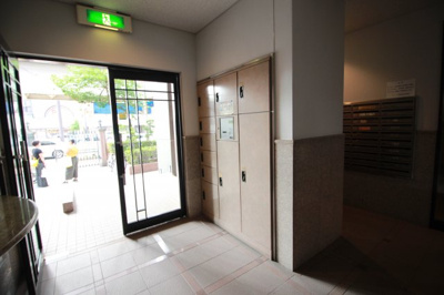 【その他共用部分】 | デ・リード阿倍野筋東 | 宅配ボックス