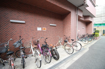 【その他共用部分】 | デ・リード阿倍野筋東 | 駐輪場