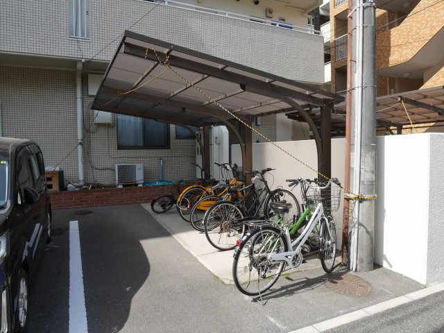 【その他共用部分】 | コーポ江越 | コーポ江越の駐輪場