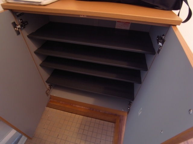 ルナステーションのその他共用部分|大容量シューズボックス！