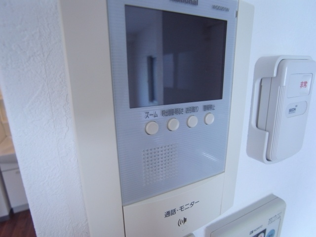 ルナステーションの設備|ＴＶモニター付きドアホン