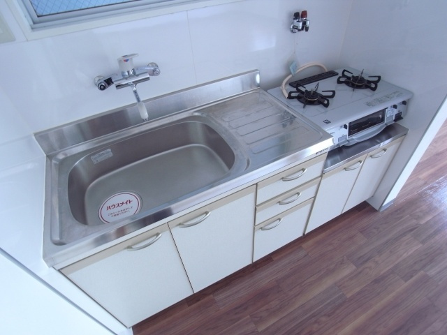 ルナステーションのキッチン|広々ファミリータイプのキッチン採用♪