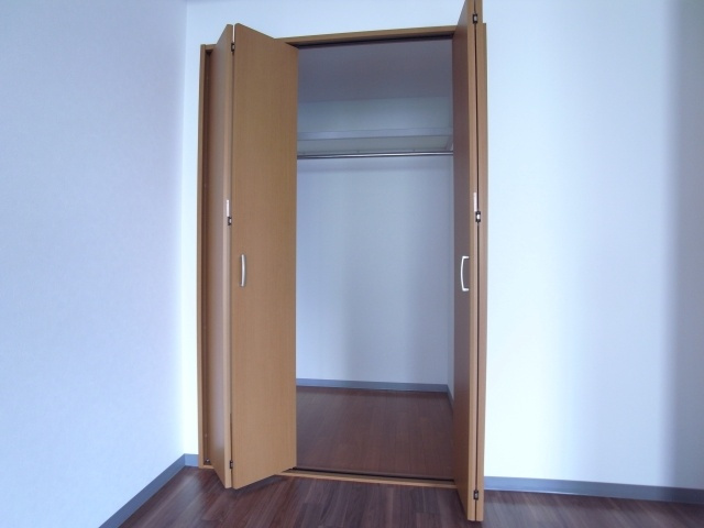 ルナステーションの収納|クローゼット