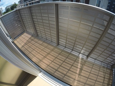 【バルコニー】 | ハピーハイツatom