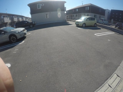 【駐車場】 | ハピーハイツatom