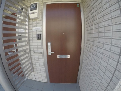 【エントランス】 | ハピーハイツatom