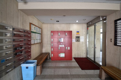 【その他共用部分】 | 横浜平沼ダイカンプラザⅡ | 宅配ボックス