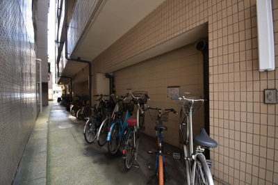 【その他共用部分】 | 横浜平沼ダイカンプラザⅡ | 駐輪場