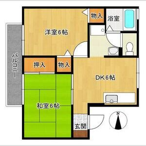 【間取り】 | Forever Hill | 間取りです