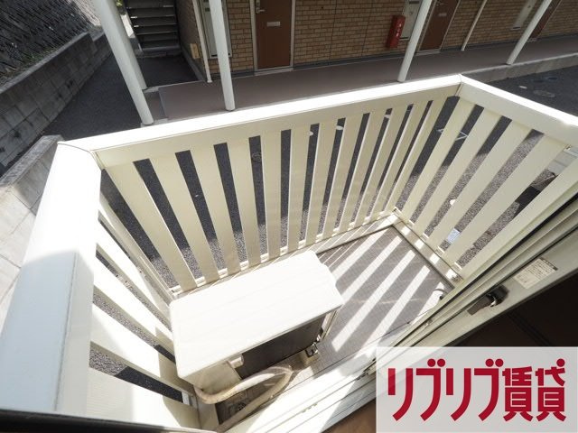 グランモア登戸　壱番館のバルコニー