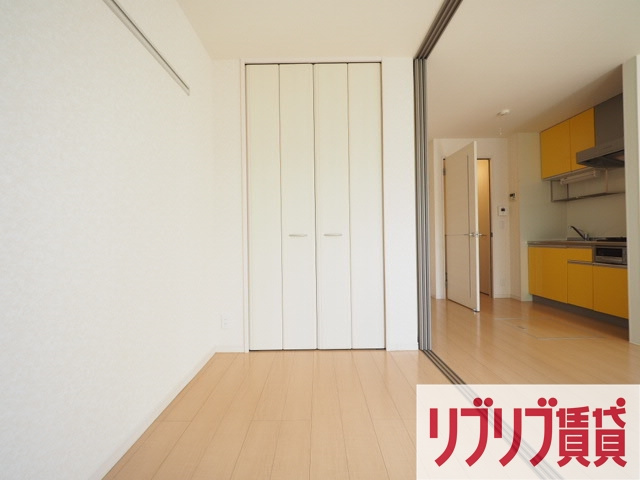 グランモア登戸　壱番館の寝室