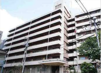 【外観】 | 北千住コーポ