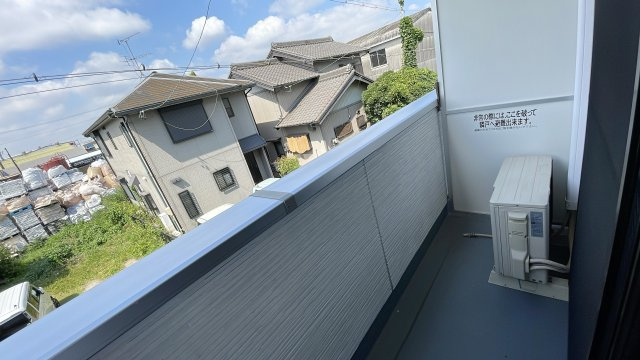 ＣＡＳＡＢＩＡＮＣＡ　Ⅰのバルコニー