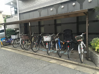 【その他共用部分】 | 駐輪場