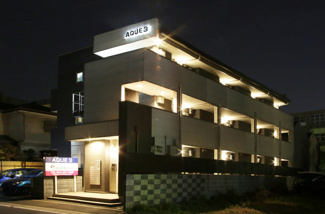 【外観】 | 外観（夜）きれいです