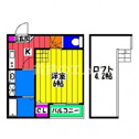 【間取り】 | ルーチェの間取り