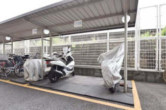 【その他共用部分】 | バイク置き場