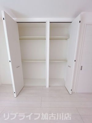 【収納】 | グラン　ルージュⅡ | LDKの収納