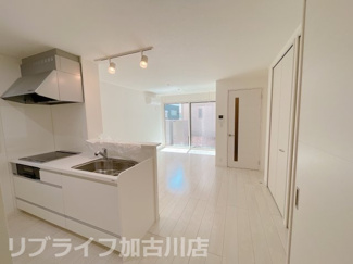 【居間・リビング】 | グラン　ルージュⅡ