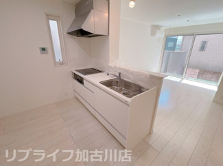 【キッチン】 | グラン　ルージュⅡ