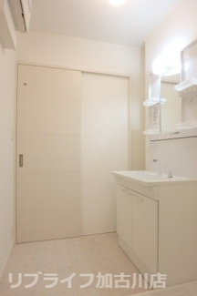 【洗面所】 | グラン　ルージュⅡ