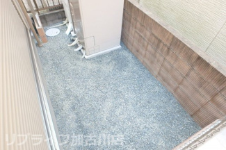 【庭】 | グラン　ルージュⅡ