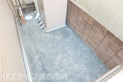 【庭】 | グラン　ルージュⅡ