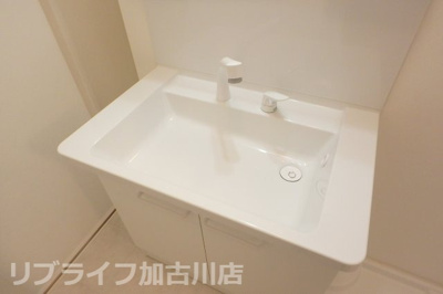 【独立洗面台】 | グラン　ルージュⅡ