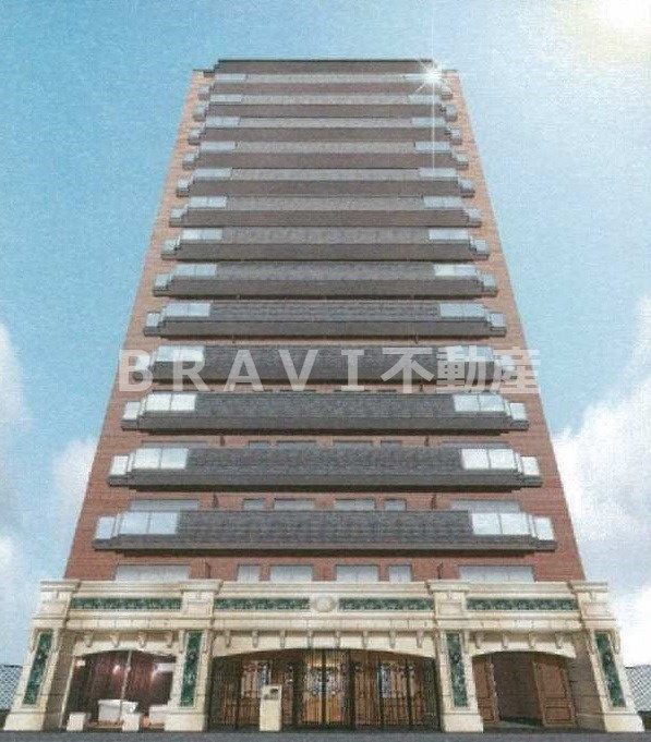 プレジオ本町　BRAVI不動産の外観|【プレジオ本町】外観もきれいです