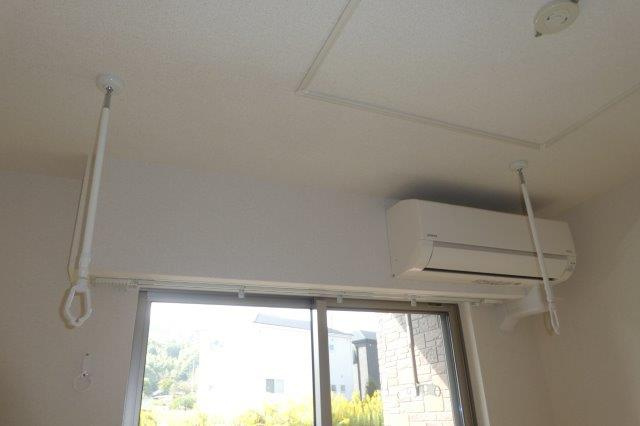 セレーノＣの設備|室内物干し