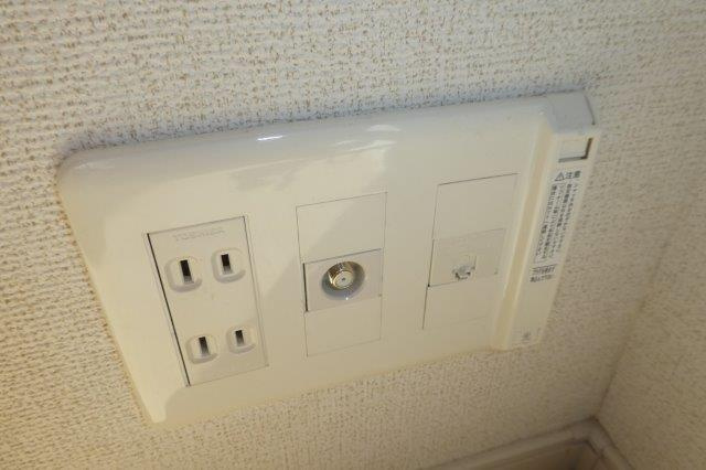 セレーノＣの設備|ＴＶジャック・電話モジュラー
