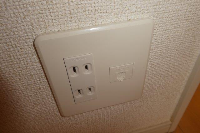 セレーノＣの設備|電話モジュラー