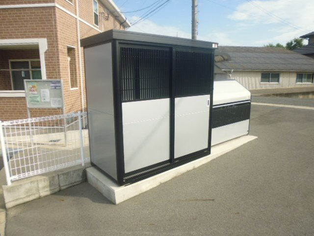 セレーノＣのその他共用部分|敷地内ゴミST・当番なし。
