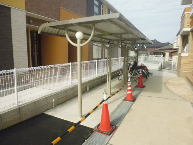 セレーノＣのその他共用部分|自転車置き場