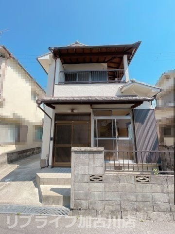 川原邸