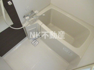 【浴室】 | ルミエール・フジ（荒本賃貸） | 日々の疲れを癒すお風呂付です
