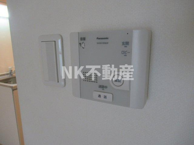 【設備】 | ルミエール・フジ（荒本賃貸） | インターフォンです