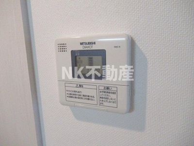 【設備】 | ルミエール・フジ（荒本賃貸） | 給湯です