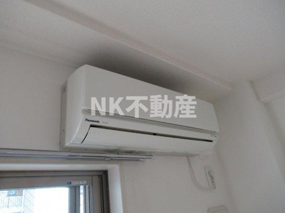 【設備】 | ルミエール・フジ（荒本賃貸） | エアコンです
