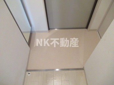 【玄関】 | ルミエール・フジ（荒本賃貸） | 玄関です