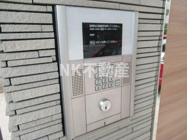 【セキュリティ】 | ルミエール・フジ（荒本賃貸） | オートロック付きです