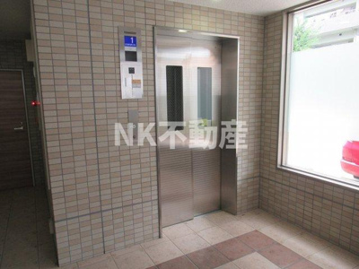 【その他】 | ルミエール・フジ（荒本賃貸） | エレベーター付きです
